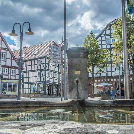 Fewo Mehrwald Korbach Esterno foto