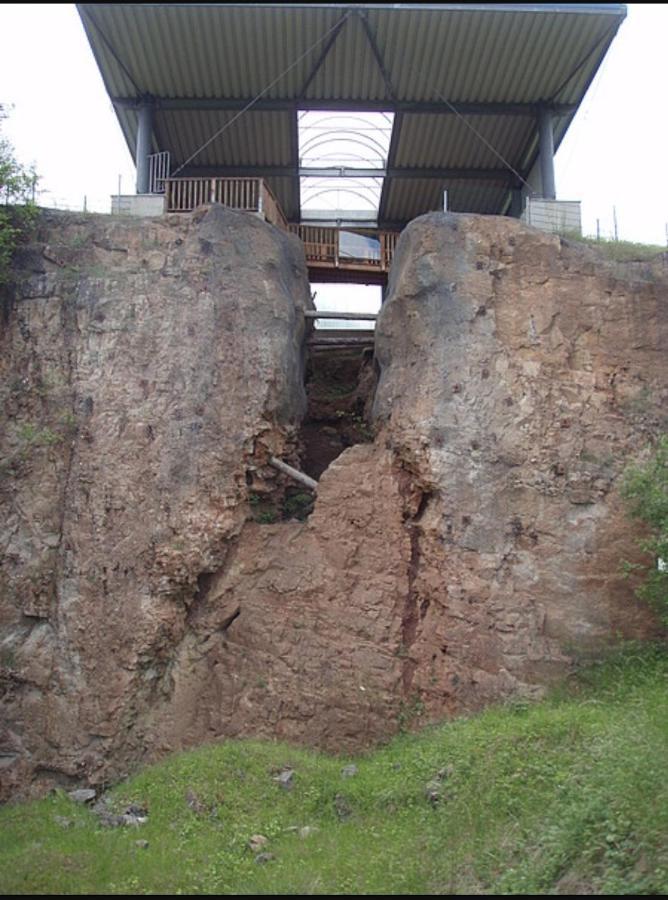 Fewo Mehrwald Korbach Esterno foto