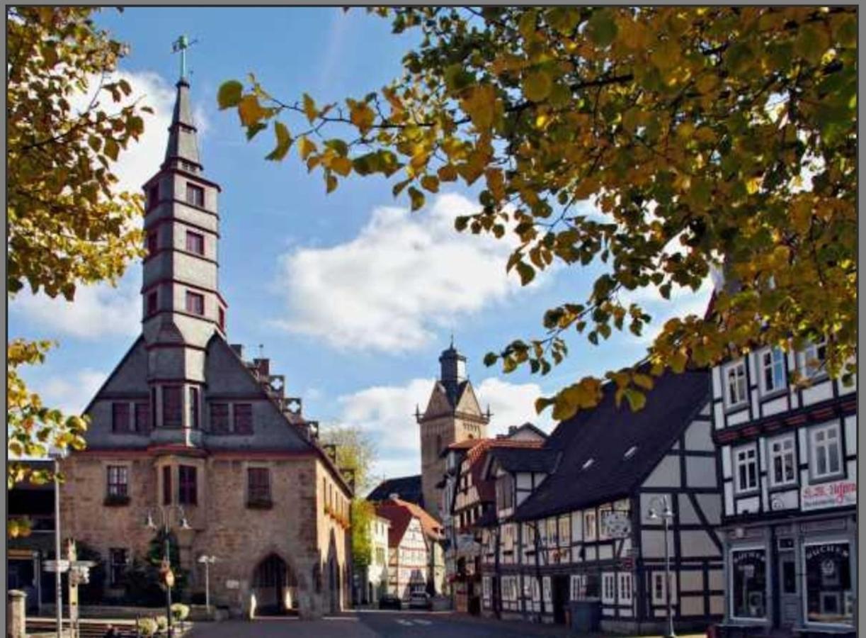 Fewo Mehrwald Korbach Esterno foto